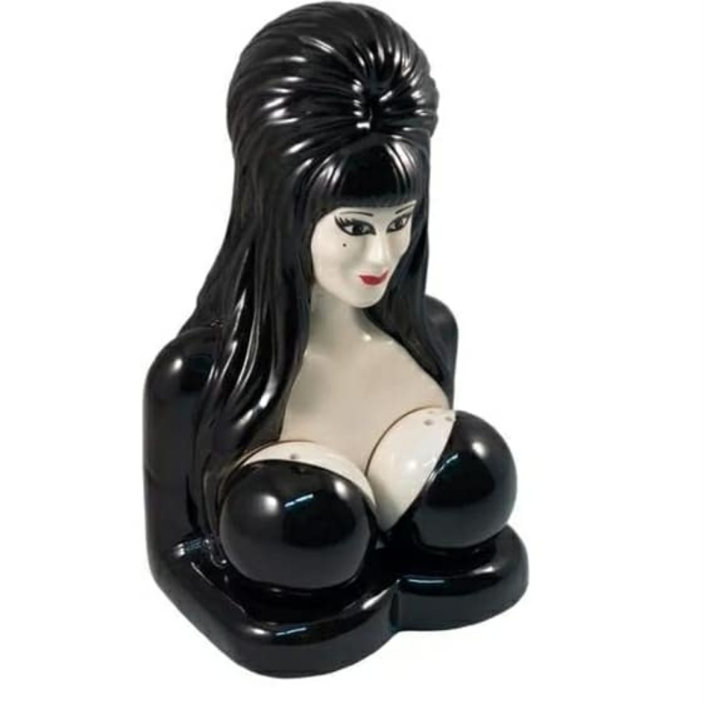 Salt & Peppey  Elvira Mistress of the Dark 🖤 Oficial Kreepsville 666 –New